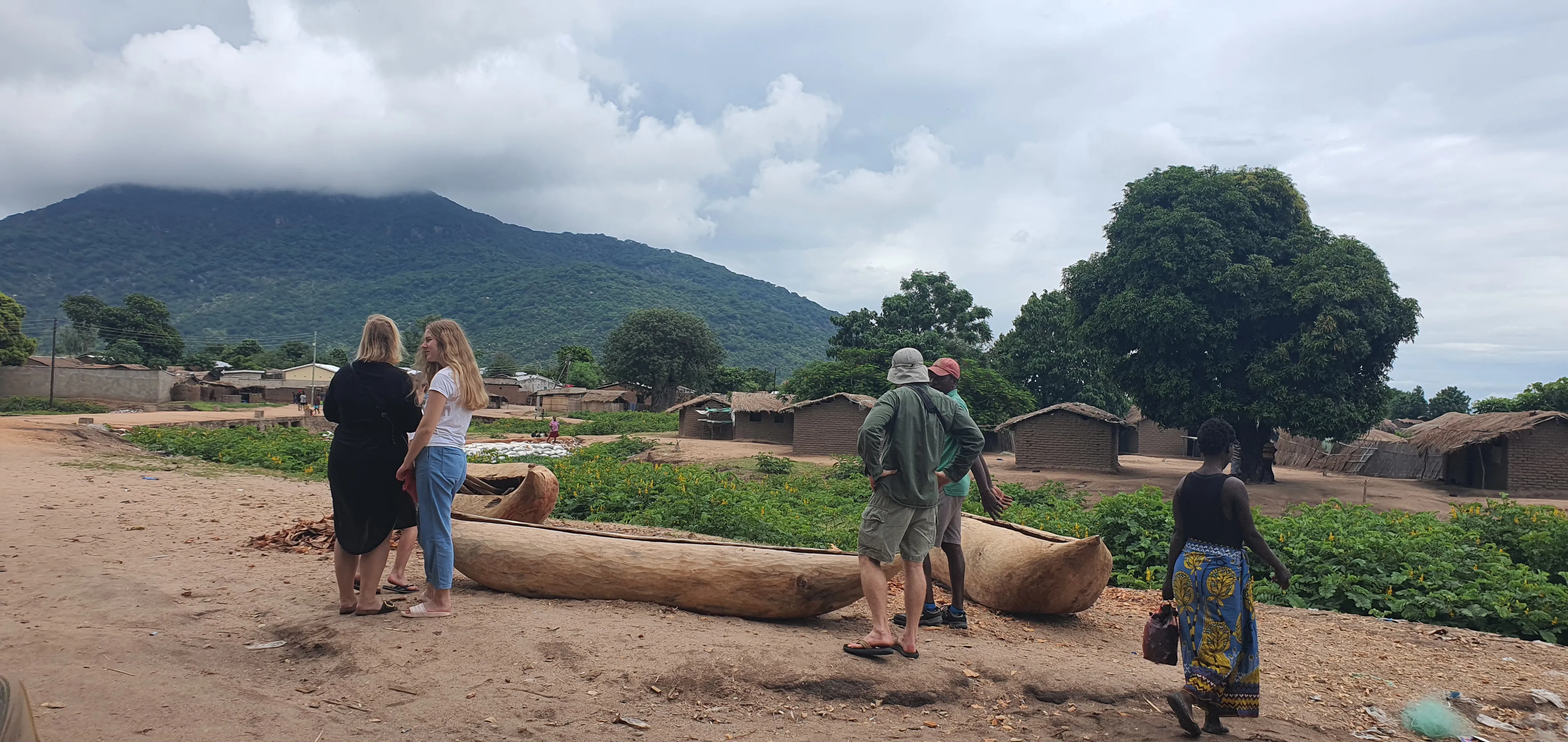 Lake Malawi Beach