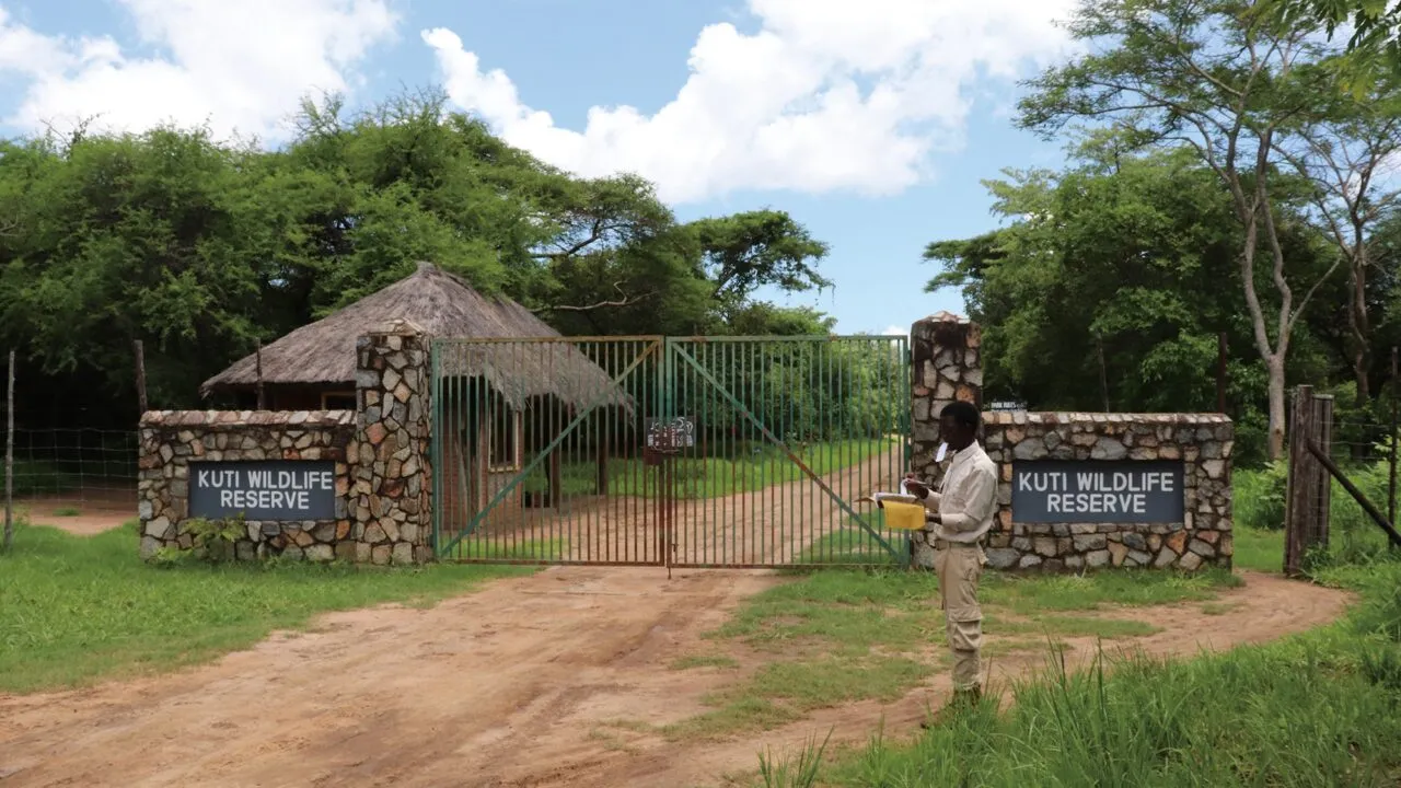 Kuti Wildlife Reserve